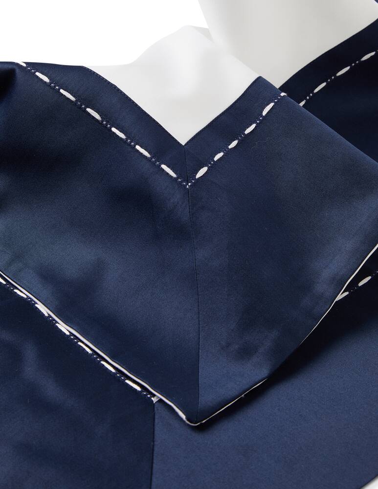 rinascente Rivolta Carmignani Ecurie D'Angers Parure Lenzuola - blu