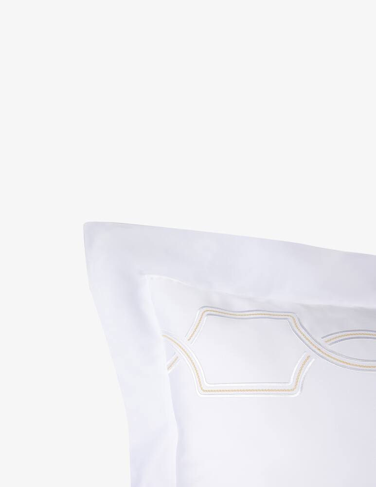 rinascente Rivolta Carmignani Royal Parure Lenzuola - bianco