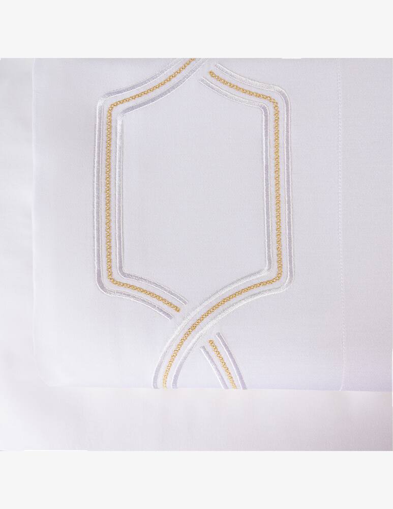 rinascente Rivolta Carmignani Royal Parure Lenzuola - bianco
