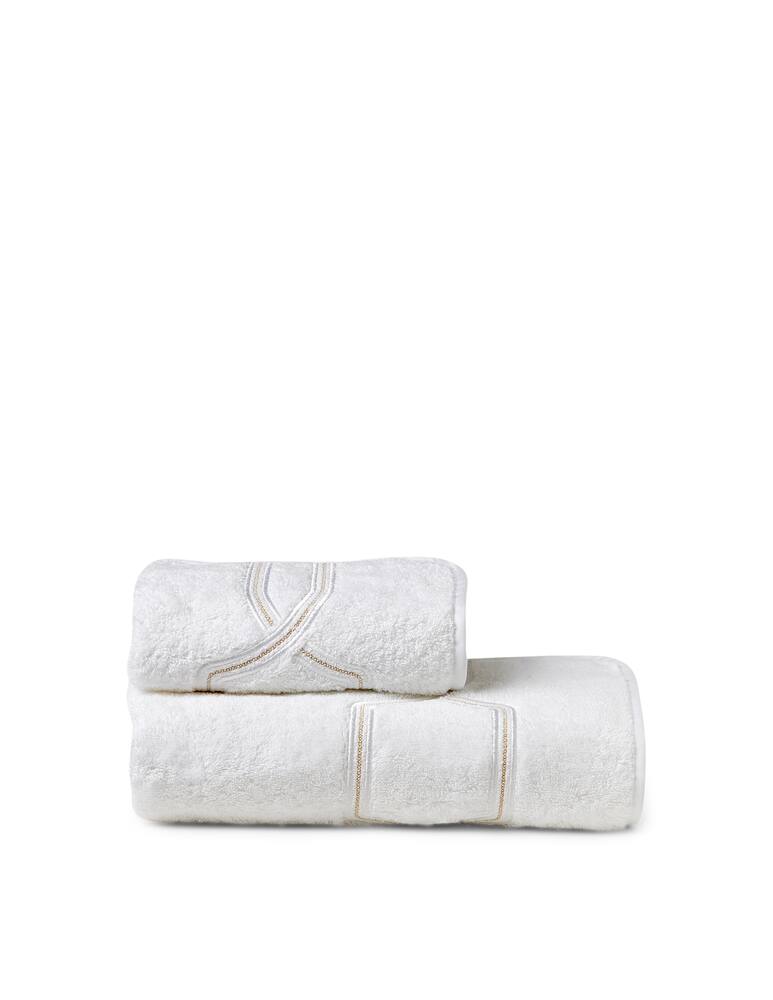 rinascente Rivolta Carmignani Royal Bath Linen Set - white