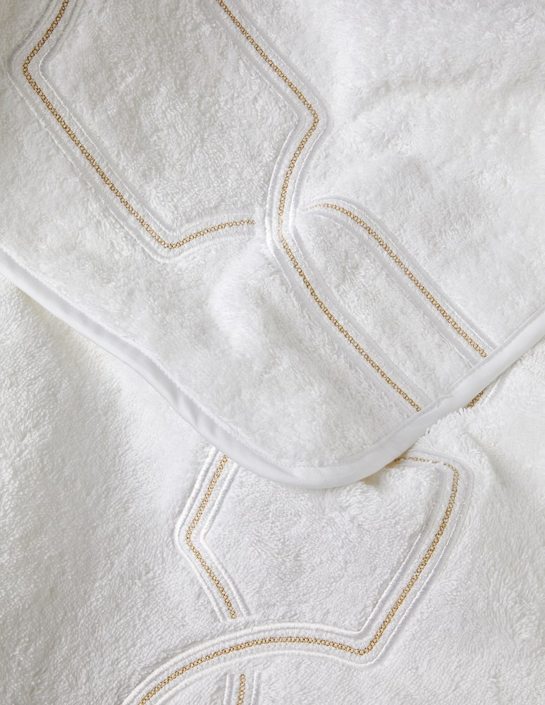 rinascente Rivolta Carmignani Royal Bath Linen Set - white