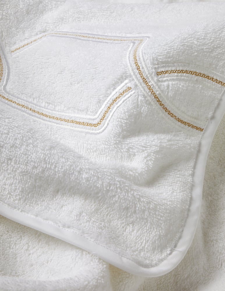 rinascente Rivolta Carmignani Royal Telo Bagno - bianco