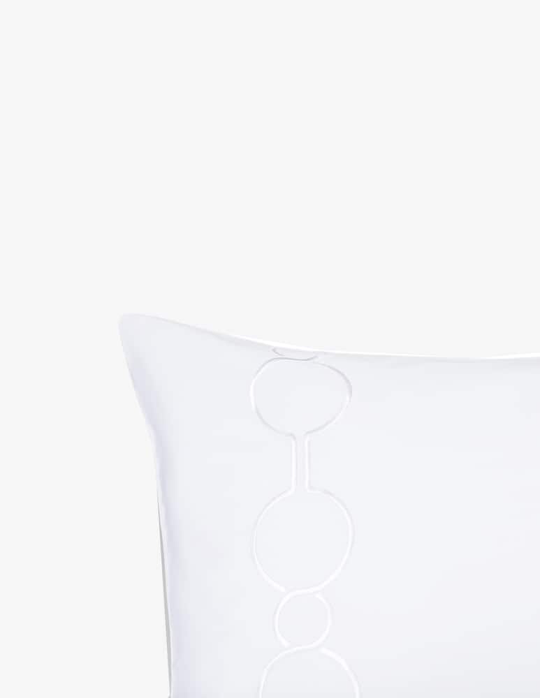 Rivolta Carmignani Parure copripiumino Shangri-La jacquard - immagine 2 Rivolta Carmignani Parure copripiumino Shangri-La jacquard - immagine 2
