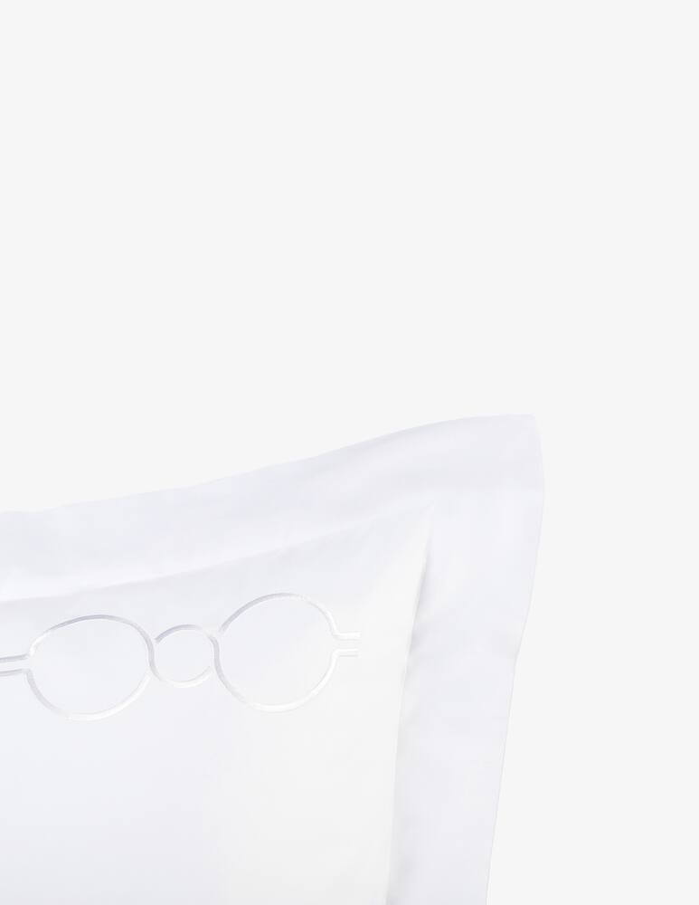 rinascente Rivolta Carmignani Shangri-La Parure Lenzuolo - Bianco