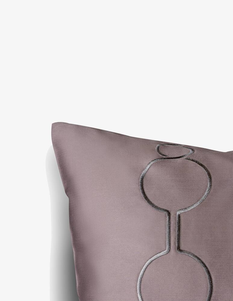 rinascente Rivolta Carmignani Shangri-La Jacquard Parure Copripiumino - Rosa