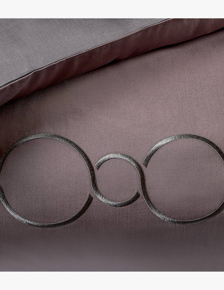 rinascente Rivolta Carmignani Shangri-La Jacquard Parure Copripiumino - Rosa