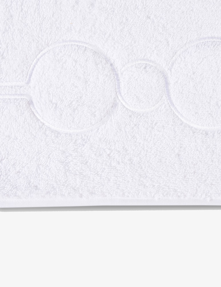 rinascente Rivolta Carmignani Shangri-La Telo Bagno - Bianco