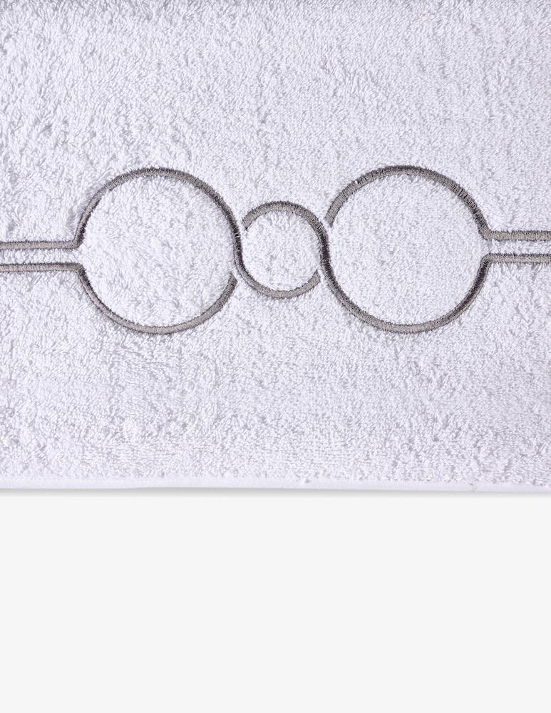 rinascente Rivolta Carmignani Shangri-La Bath Towel Set - Pink