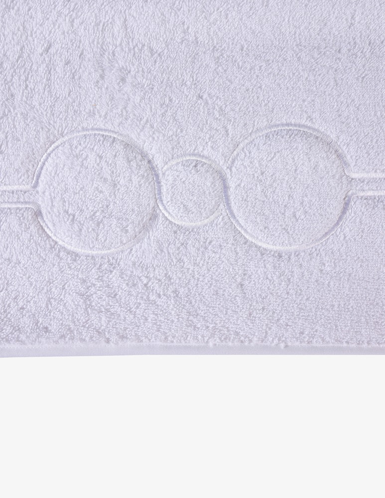 rinascente Rivolta Carmignani Shangri-La Bath Sheet - White