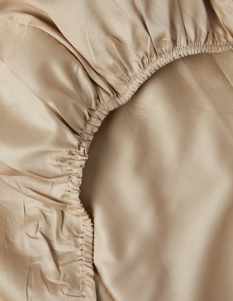 rinascente Rivolta Carmignani Lounge Lenzuolo Sotto Con Elastico - beige