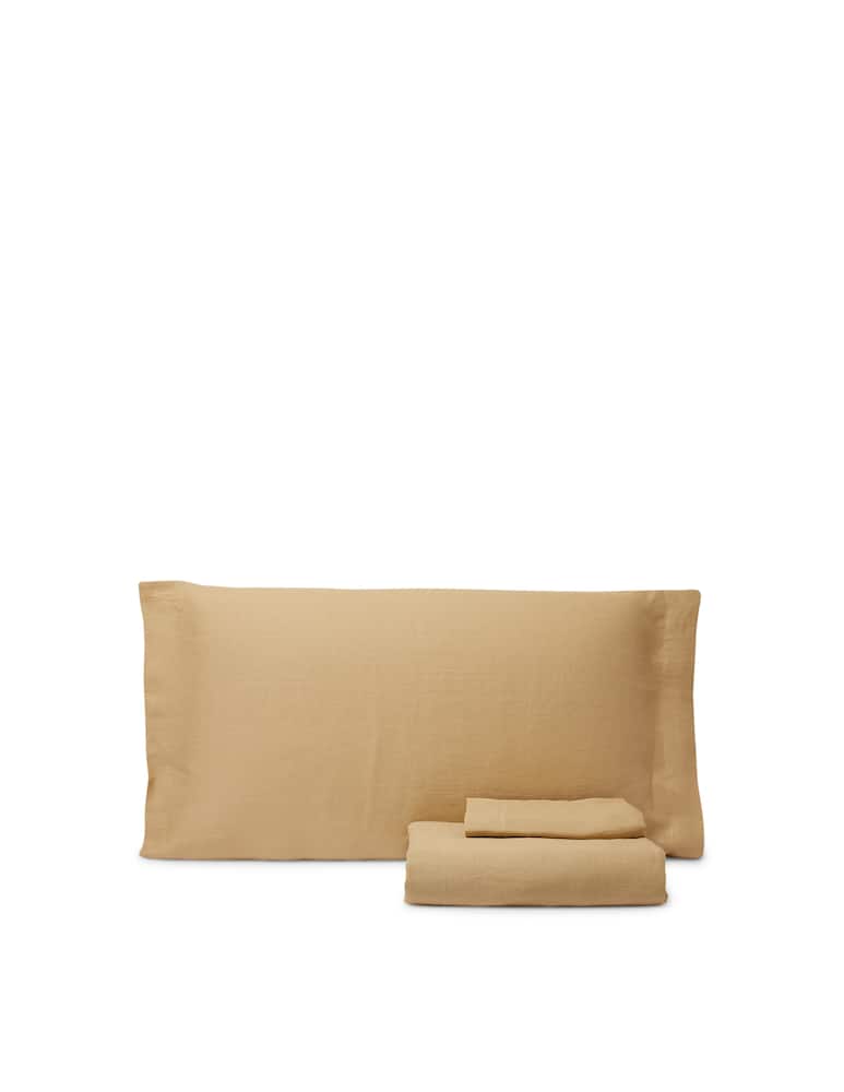 rinascente Rivolta Carmignani Kanapa Parure Copripiumino - Oro