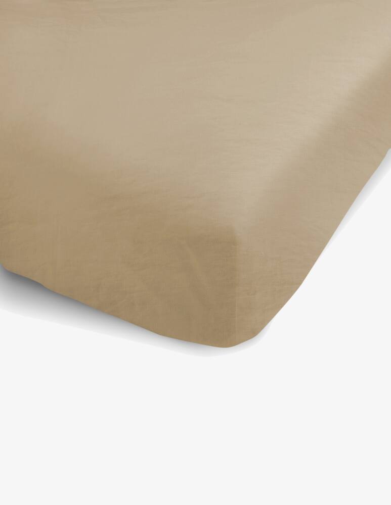 rinascente Rivolta Carmignani Kanapa Bottom Fitted Sheet - Gold