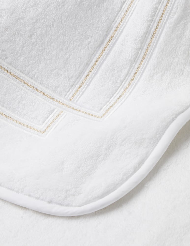 rinascente Rivolta Carmignani Royal  Tappeto Bagno - Bianco