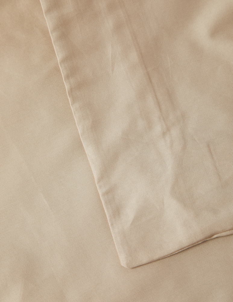 rinascente Rivolta Carmignani Lounge Copripiumino Matrimoniale - beige