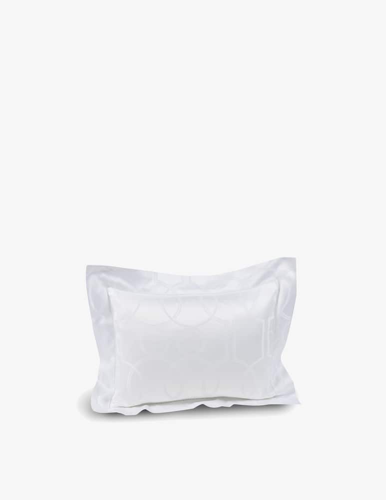 Rivolta Carmignani Shangri-La Jacquard Decorative Boudoir Pillow Case - picture 1 Rivolta Carmignani Shangri-La Jacquard Decorative Boudoir Pillow Case - picture 1