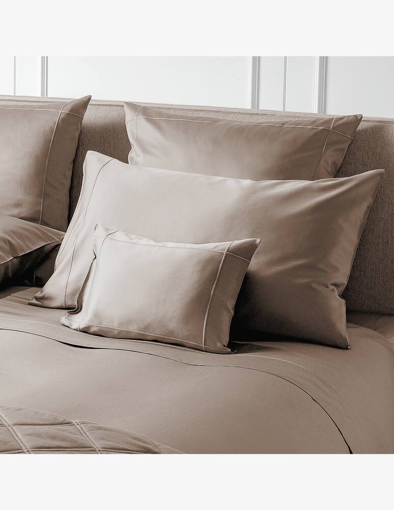 rinascente Rivolta Carmignani Lounge Boudoir Decorative Pillow Case - Beige