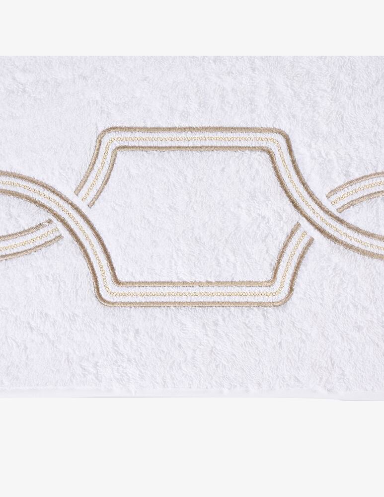 rinascente Rivolta Carmignani Royal  Bath Mat - Beige