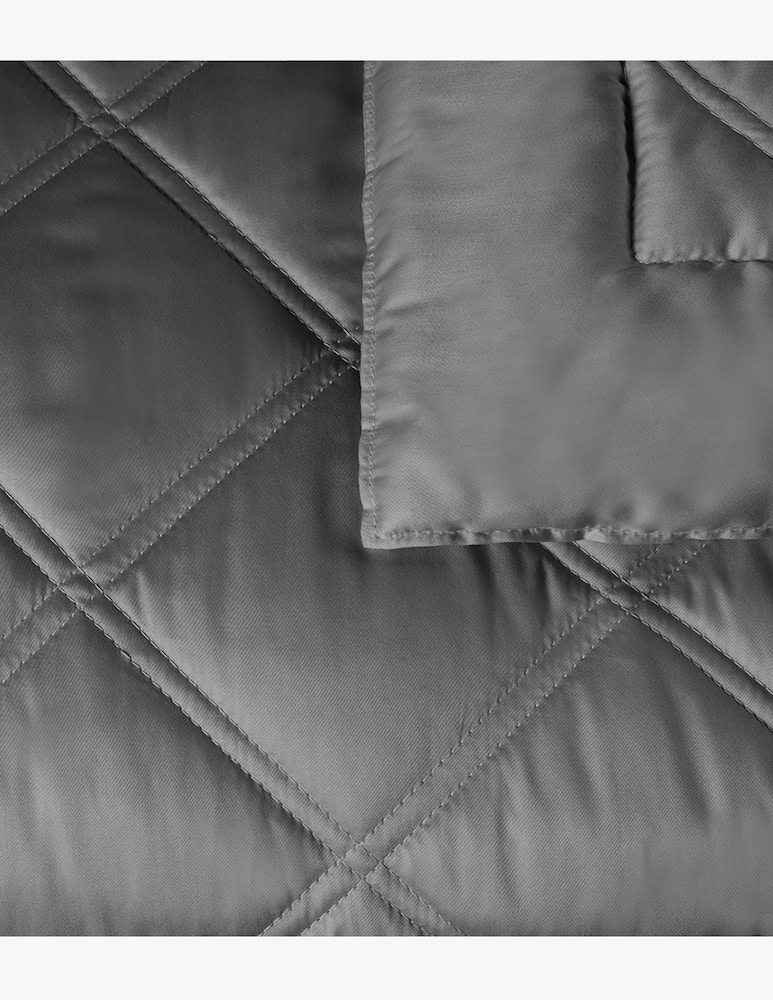 rinascente Rivolta Carmignani Lounge Trapuntino Leggero - Grigio