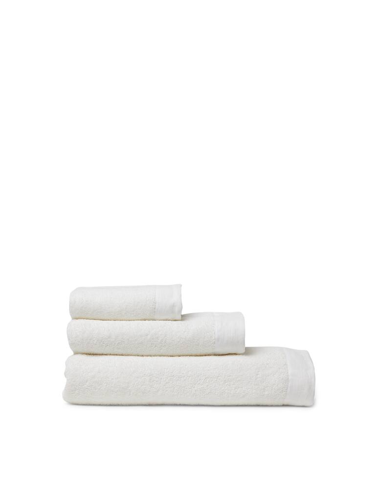 rinascente Rivolta Carmignani Kanapa Bath Sheet - white