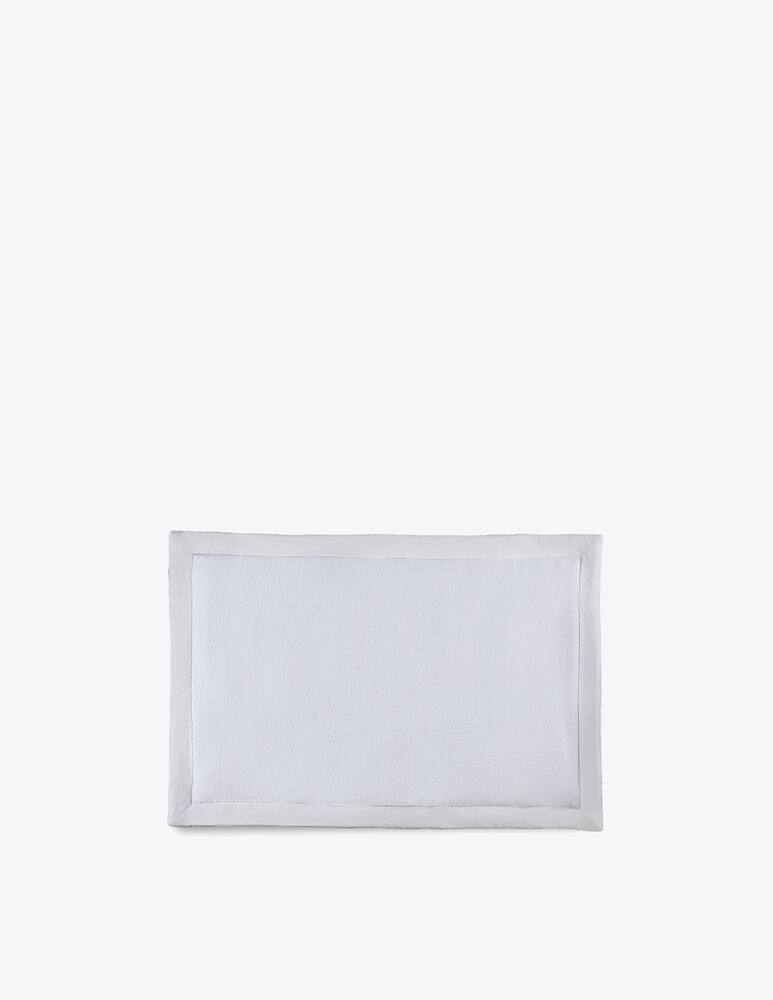 rinascente Rivolta Carmignani Kanapa Tappeto Bagno Doppiato - Bianco