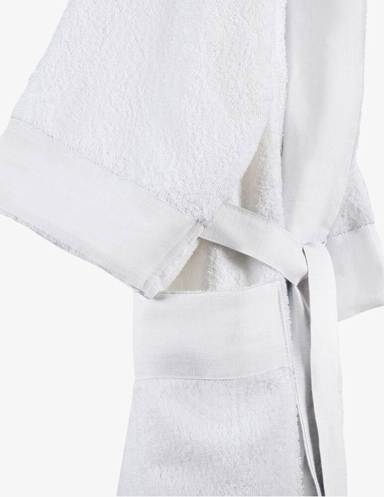 rinascente Rivolta Carmignani Kanapa Bathrobe - Short Model