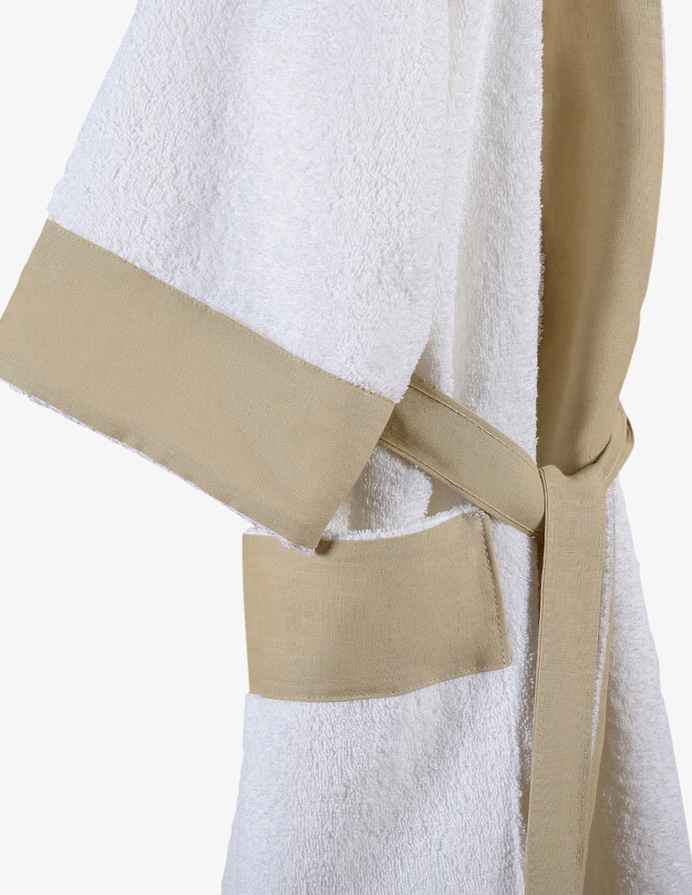 rinascente Rivolta Carmignani Kanapa Accappatoio Corto 