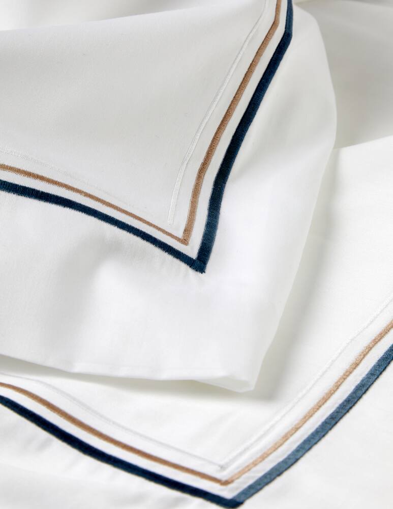 rinascente Rivolta Carmignani Icon Parure Copripiumino Matrimoniale - bianco