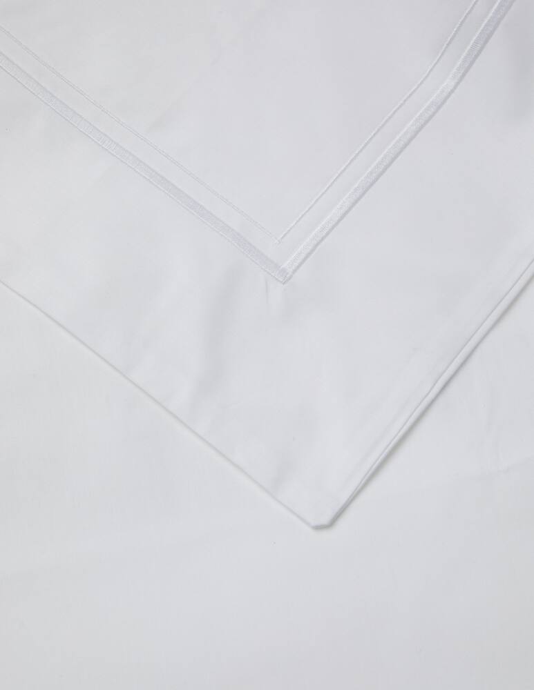 rinascente Rivolta Carmignani Percale Duvet Set With Double Piping