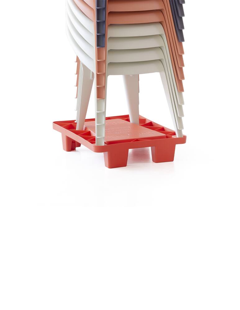 rinascente Magis Bell Pallet Sedia - Arancione