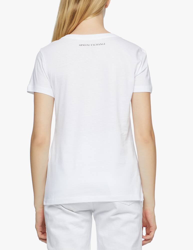 rinascente Armani Exchange National geofraphic printed t-shirt