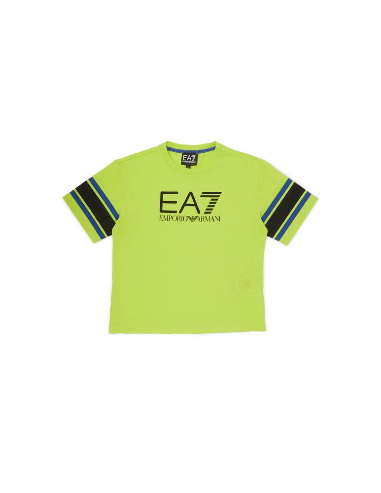 rinascente EA7 T-shirt in cotone