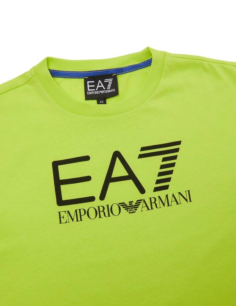 rinascente EA7 T-shirt in cotone