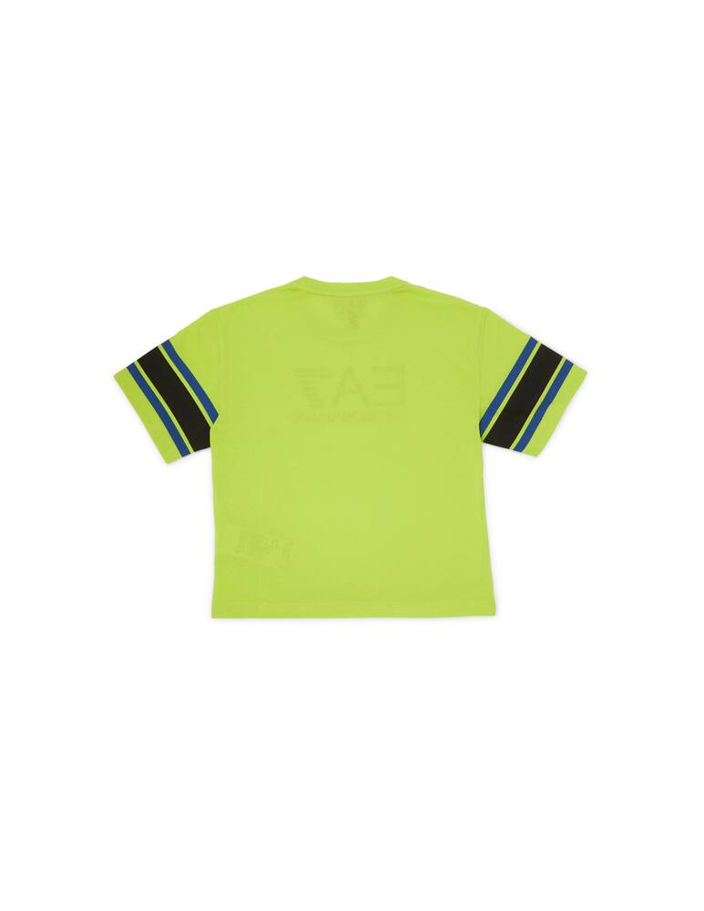 rinascente EA7 T-shirt in cotone