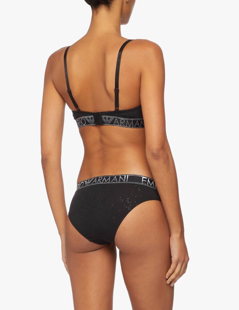 rinascente Emporio Armani Slip Brief Holidays stardust in cotone