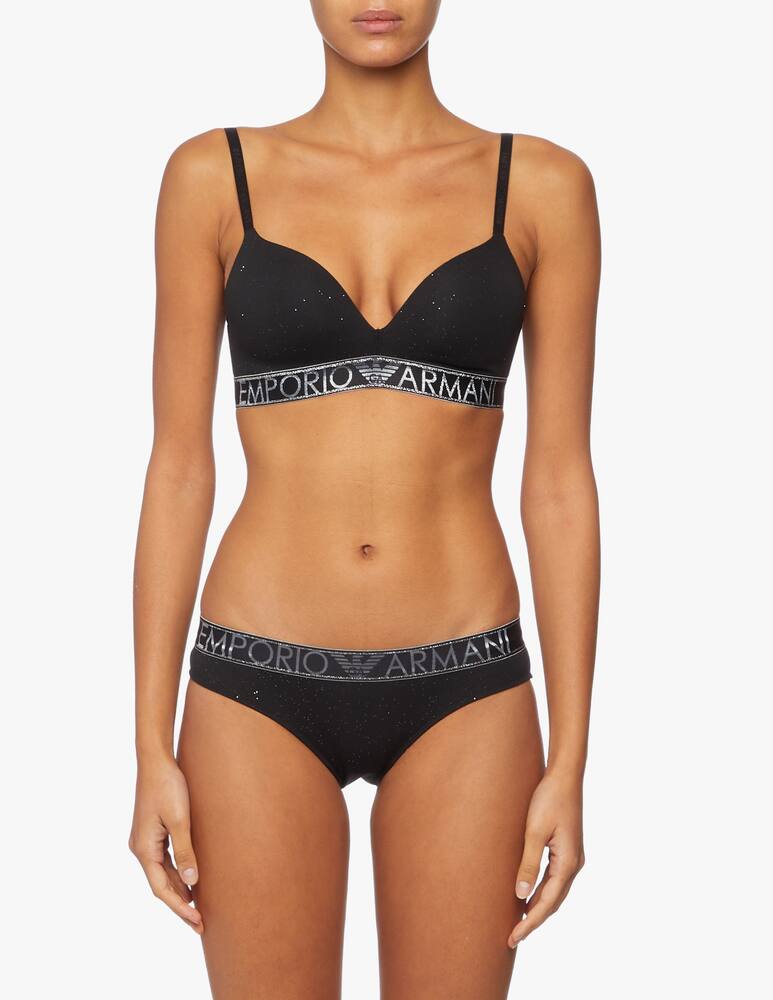 rinascente Emporio Armani Slip Brief Holidays stardust in cotone