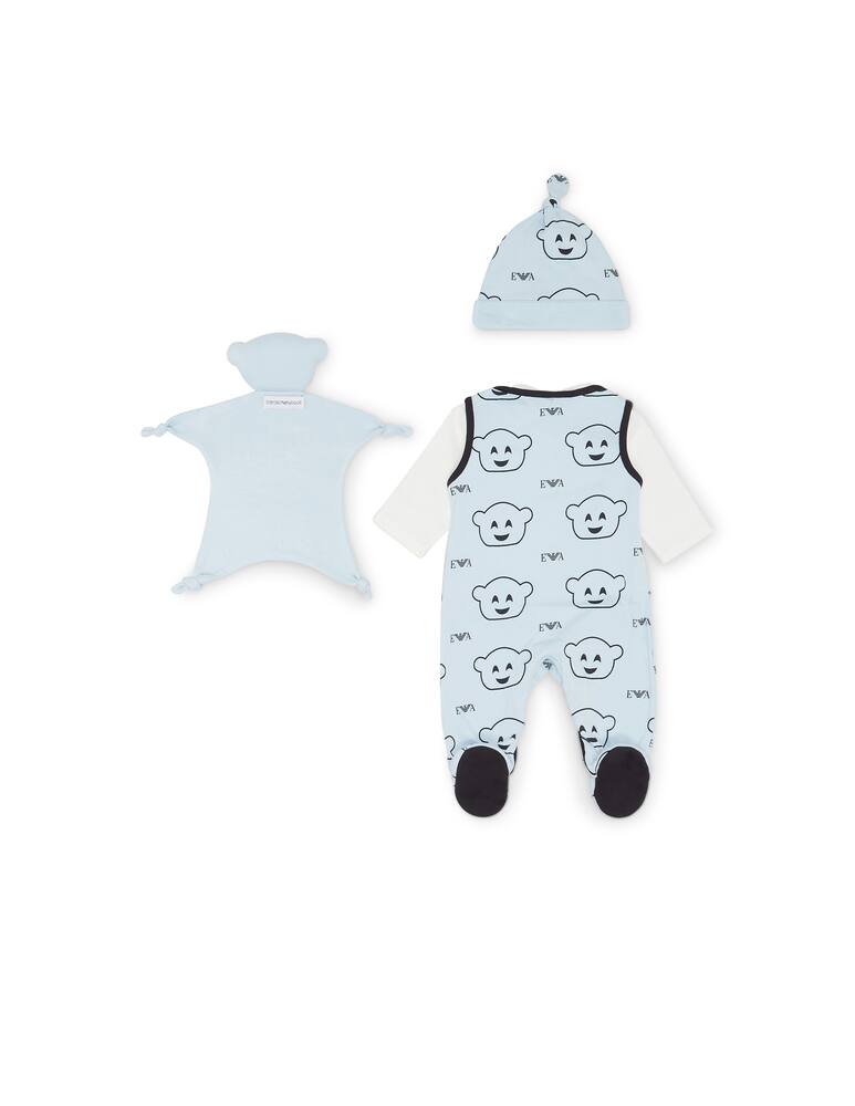 rinascente Emporio Armani Set regalo neonato