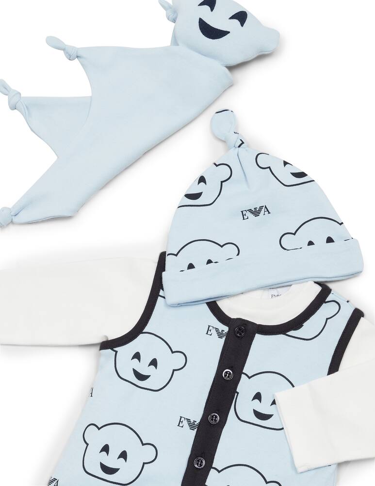 rinascente Emporio Armani Set regalo neonato