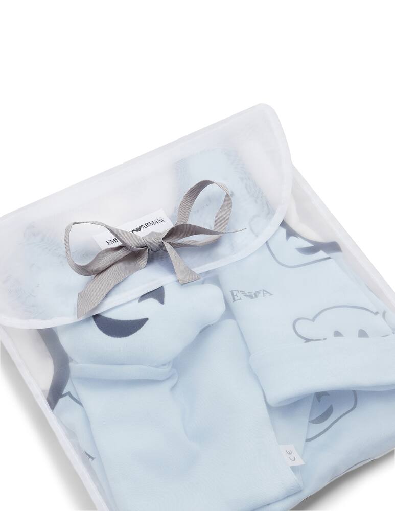 rinascente Emporio Armani Set regalo neonato