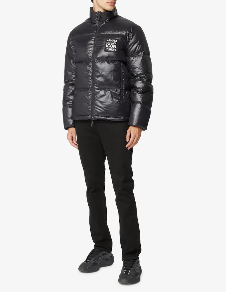 Armani Exchange Piumino icon - Nero - immagine 2 Armani Exchange Piumino icon - Nero - immagine 2