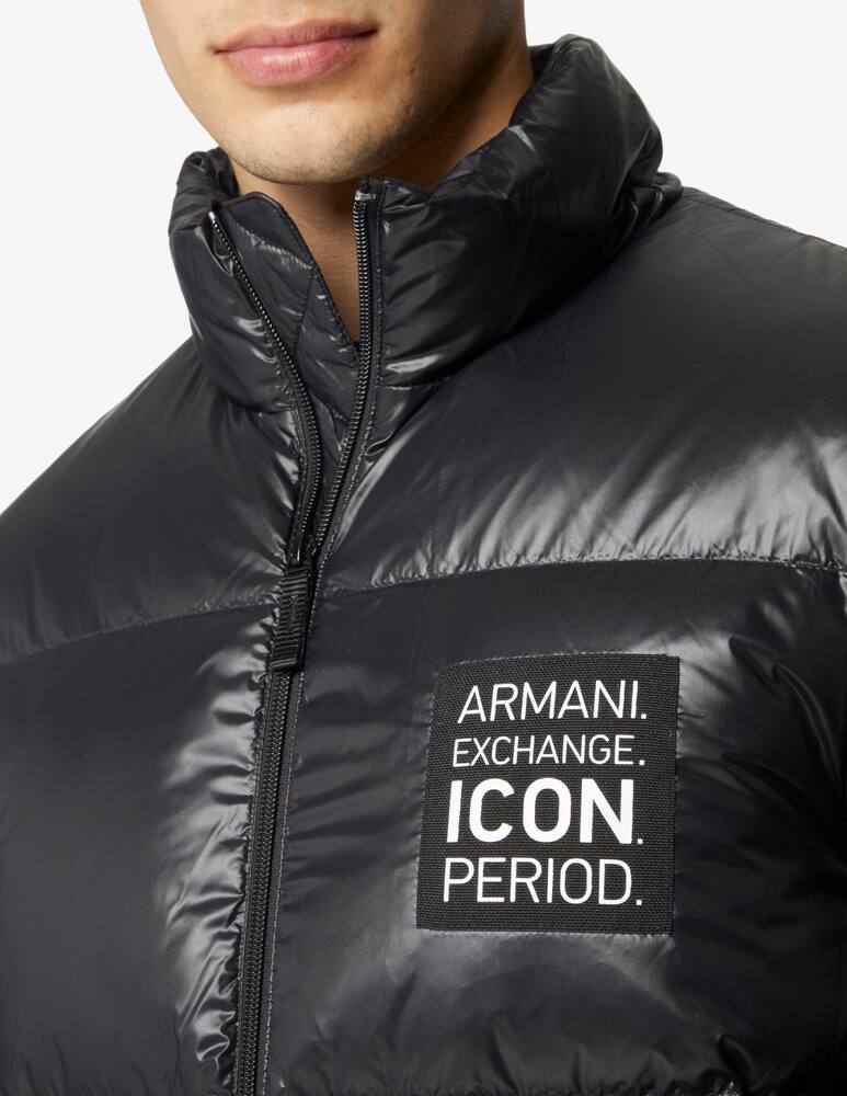 rinascente Armani Exchange Giacca imbottita shiny icon