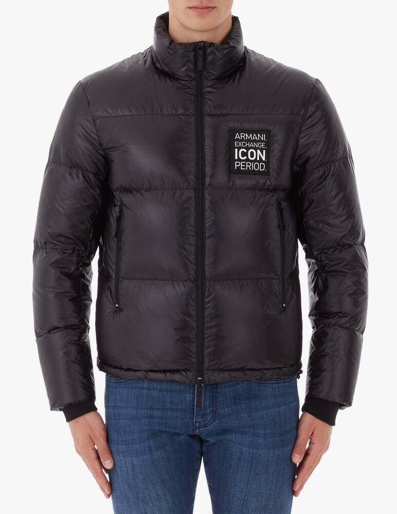 Armani Exchange Icon puffer jacket - picture 2 Armani Exchange Icon puffer jacket - picture 2