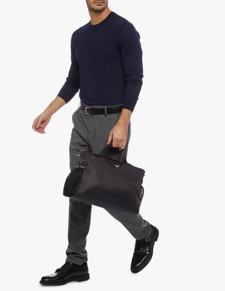 rinascente Emporio Armani Set borsa mamma in nylon