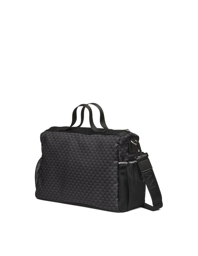 rinascente Emporio Armani Set borsa mamma in nylon