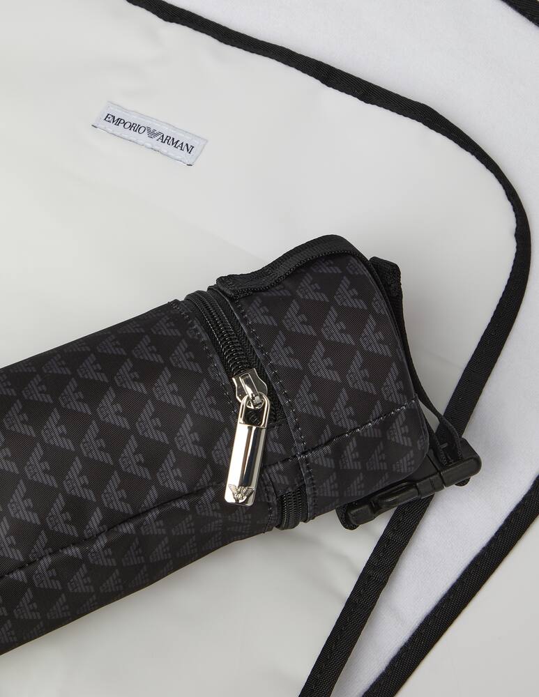 rinascente Emporio Armani Set borsa mamma in nylon