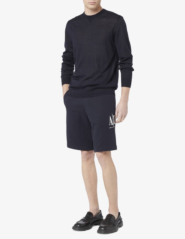 rinascente Armani Exchange Sweatshorts icon french terry