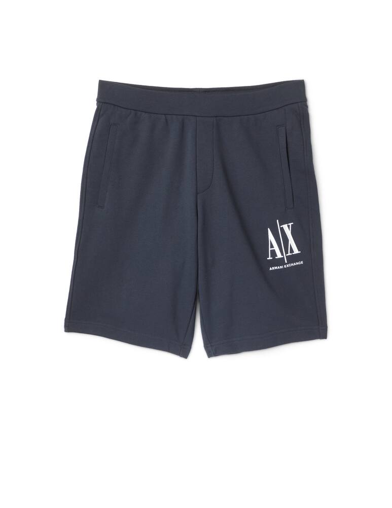 rinascente Armani Exchange Sweatshorts icon french terry