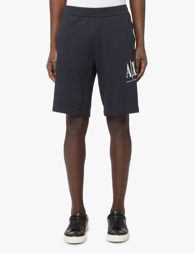 rinascente Armani Exchange Sweatshorts icon french terry