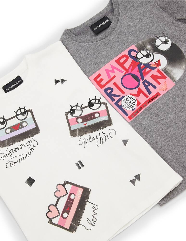 rinascente Emporio Armani T-shirt set