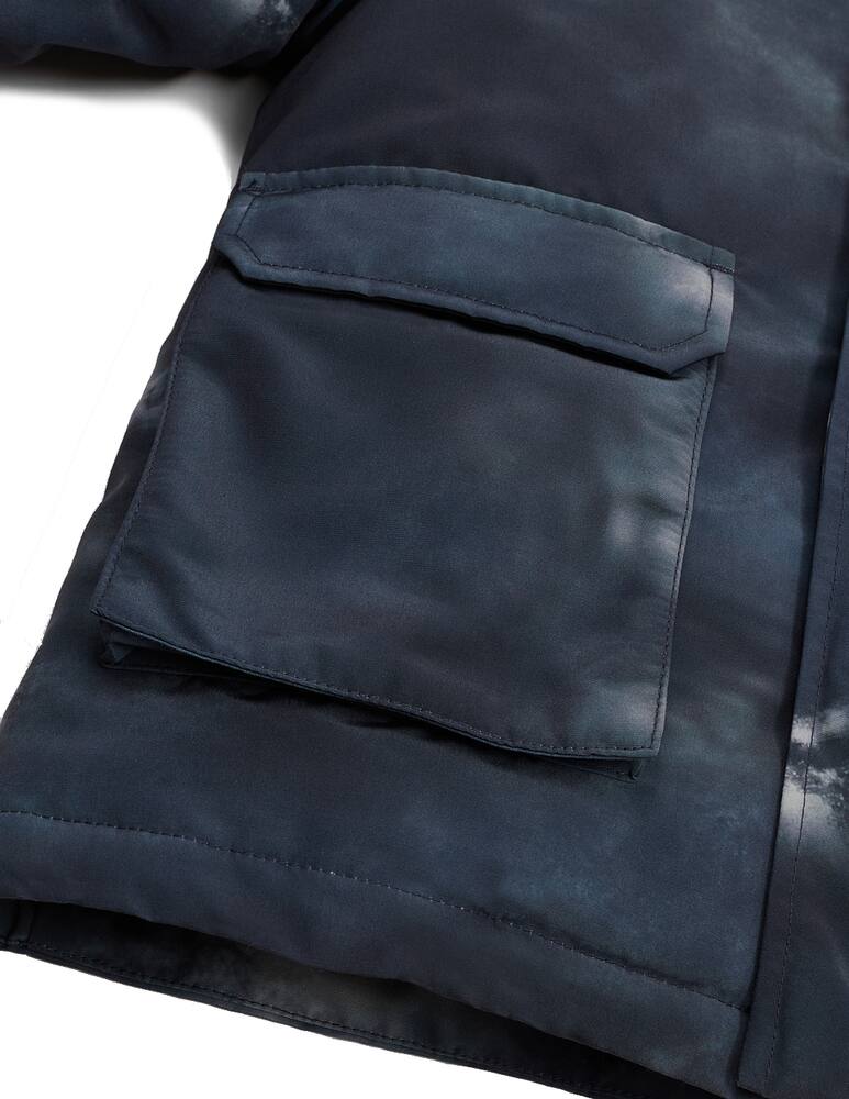 rinascente Emporio Armani Cappotto a fantasia