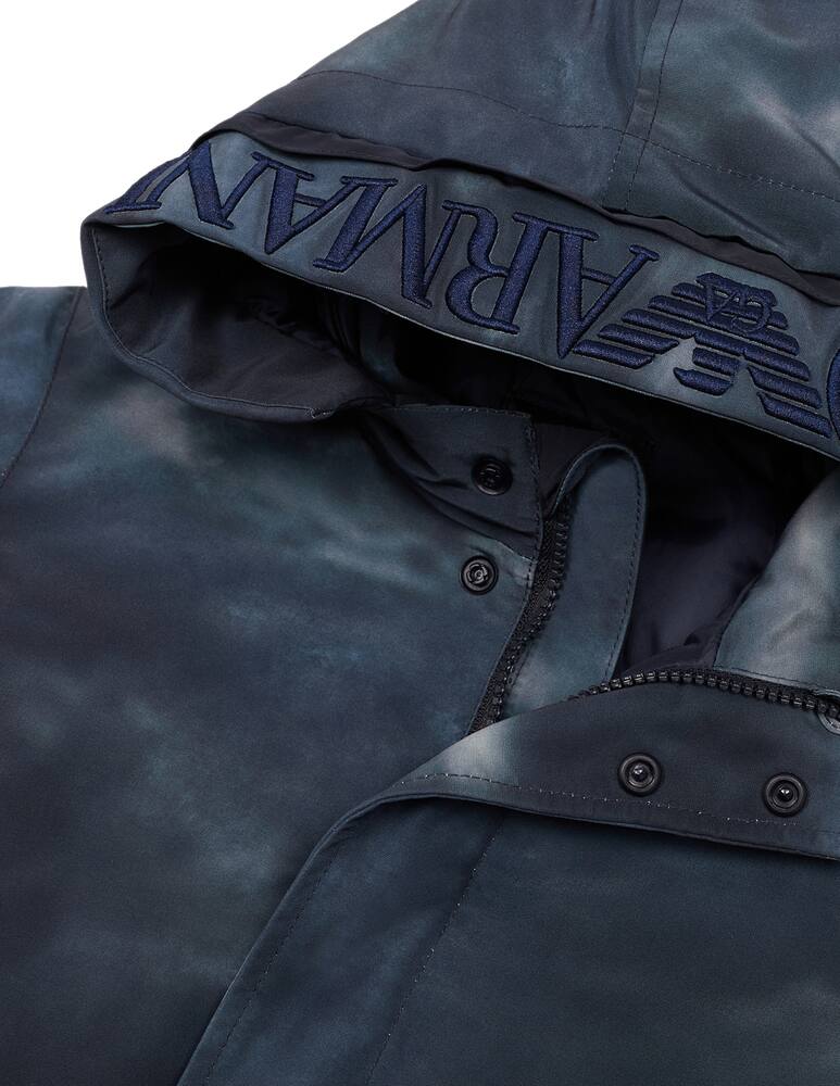 rinascente Emporio Armani Cappotto a fantasia